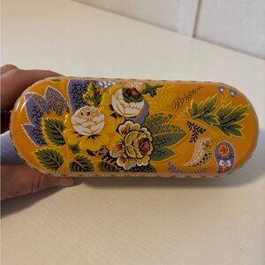 Brighton Metal floral sunglasses cases